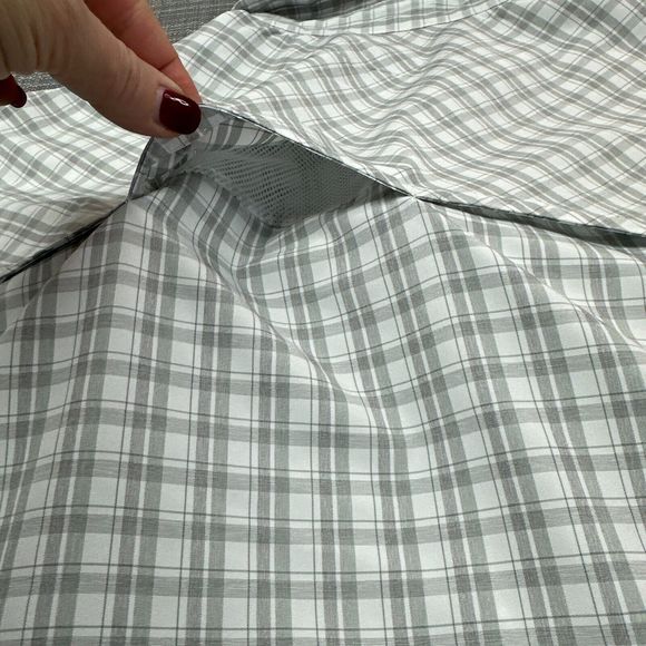 Alaskan Hardgear Shirt Mens Large Standard Fit Fishing Hiking Walking Vented - Picture 11 of 14